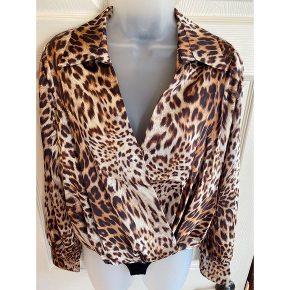 NWT Marciano Guess Women's Spellbound Bodysuit - Size Small - Picture 7 of 14